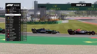 ❗Lewis Hamilton Vs Max Verstappen ❗Race Yas Marina Abu Dhabi AbuDhabiGP 2024 [upl. by Carolann]