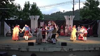 Murcian folk dance Jota de las Moratillas [upl. by Nivlak720]