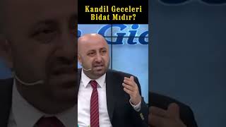 Ömer Döngeloğlu Kandil Geceleri Bidat Midir shorts keşfet [upl. by Aitselec]