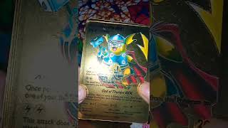 Unboxing New Pokemon Golden Card pokemon pokemonnewopening pokemoncards pokemoncardopening [upl. by Nageam]