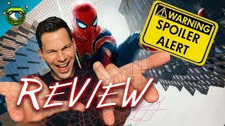 Worth The Hype  SpiderMan No Way Home Review  HEAVY SPOILERS [upl. by Shirlee]