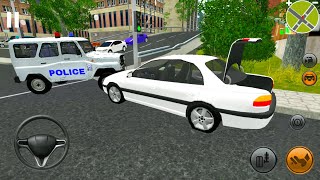 City Police SUVs Patrol Duty Simulator 12  Beamer amp Ford Car Driving  Android Gameplay [upl. by Truman]