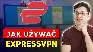 Jak używać ExpressVPN w 2024 r  Zakup instalacja i konfiguracja VPN [upl. by Saticilef279]