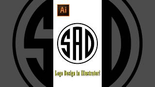 Using Grid Circle Logo Design  Adobe Illustrator Tutorials [upl. by Winn]