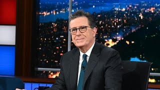 Fans Rally Around Stephen Colbert After The Late Show’ Reveals Health News [upl. by Ahsilrak99]