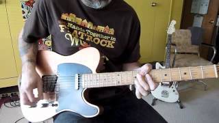 Original Senn Pomona and Lollar Pickups [upl. by Esinek]