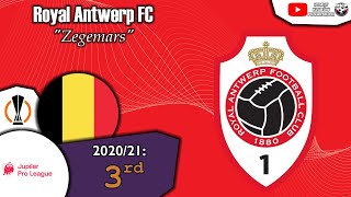 Royal Antwerp FC Anthem  quotZegemarsquot [upl. by Behlau]