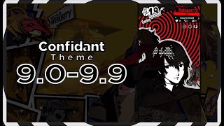 PERSONA 5 ROYAL LIVE WALLPAPER  Confidant Theme 9099  KLWP Android [upl. by Farlee719]