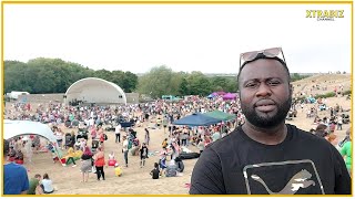 Milton Keynes Huge Family Festival BIGGEST MK Playday Ever [upl. by Ahsenal]