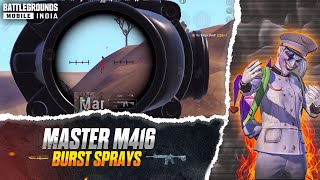 How to give perfect Zero Recoil Spray Accuracy in BGMI  PUBG MOBILE ⚡️🔥 [upl. by Colpin]