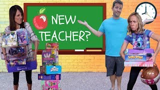 A New GOOD Teacher at Toy School [upl. by Winslow]