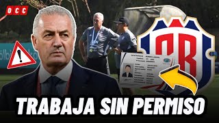 REVELAN NUEVO ESCÁNDALO DEL TÉCNICO DE COSTA RICA QUE AFECTARÍA REPECHAJE ANTE HONDURAS😱 [upl. by Keele]