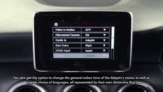 Mercedes Benz AClass 2013 Adaptiv User Guide [upl. by Gass]