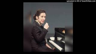 Rosalyn Tureck  Bach Prelude and Fugue No 3 in C sharp major BWV 848 [upl. by Riem392]