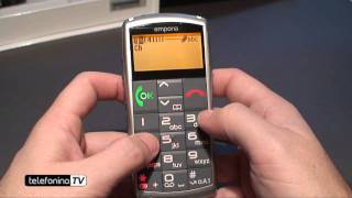 Emporia Talk Plus videoreview da Telefoninonet [upl. by Siuqcram]