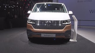 Volkswagen Transporter T61 Multivan Facelift 20 TDI 150 hp Combi Van 2019 Exterior and Interior [upl. by Cirad]