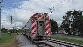 Music City Star Train Pullman Gallery Ride 2023 [upl. by Nnyla]