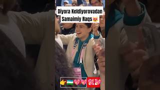 Diyora Keldiyorovadan Samaimiy Raqs viralshorts diyorakeldiyorova judoo reels trending trends [upl. by Horan]