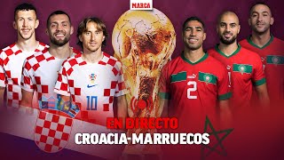 Croacia  Marruecos partido por el Tercer y Cuarto puesto del Mundial 2022 EN DIRECTO  MARCA [upl. by Marmawke82]