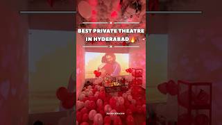 BEST PRIVATE THEATRE IN HYDERABAD🔥pushpa alluarjun chickenbiryani hyderabad muttonbiryani [upl. by Ruhtracam698]