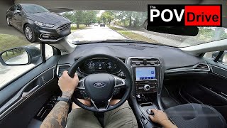 2022 Ford Mondeo IV Facelift 20 190hp Automatic  POV Test Drive [upl. by Kit]