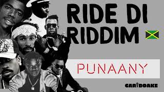 Punaany Riddim Mix Dancehall Lyrics provided by Cariboake The Official Karaoke Event [upl. by Waldos]