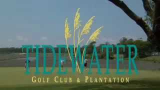 Tidewater Golf Club Myrtle Beach SC Golf Memories Packages and Vacations [upl. by Nniw]