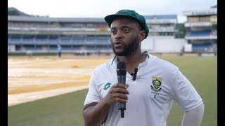 Proteas played with positive intent – Bavuma [upl. by Xantha]