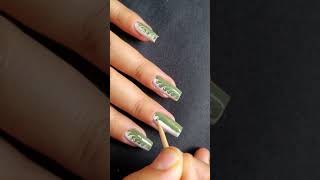 Easy nail Art naildesign youtubeshorts [upl. by Merrel]