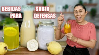 Alimento con 5 veces más Vitamina C BEBIDAS SUBE DEFENSAS Y ALIVIAN LA TOS PULMONES FUERTES [upl. by Freyah153]