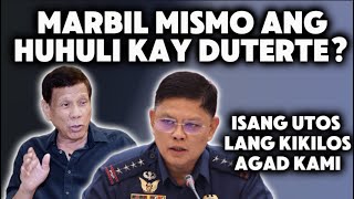 PNP ITITIKLOP SI DIGONG KAPAG MAY ARREST ORDER NA [upl. by Nyrmak]