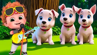 Bingo Song New Compilation  Little Puppy Song Rhymes  Nursery Rhymes and Kids Songs  Baby John [upl. by Naitsabas]