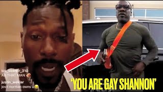 Antonio Brown DISRESPECTS Shannon Sharpe Over Sus Viral Video Hopping Out Of His SUV [upl. by Giefer]