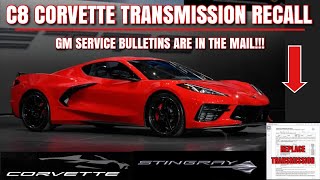 2023 C8 Corvette And Above  GM Issues Recall To Replace Transmission [upl. by Radec]