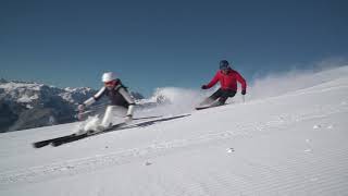 Kronplatz Speikboden Klausberg  drei Skigebiete eine Urlaubsregion [upl. by Inalaehon]