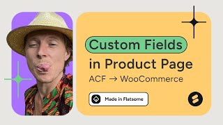 Custom Product Fields in WooCommerce Product Page  Flatsome Theme Tutorial [upl. by Anihta]