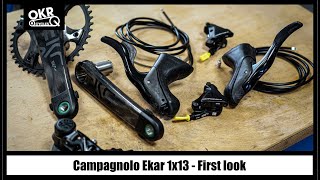 13 Speed Campagnolo Ekar  First look [upl. by O'Rourke]