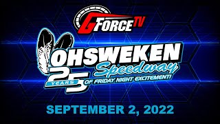 Friday Night Excitement  Ohsweken Speedway  September 2 2022 [upl. by Monda330]