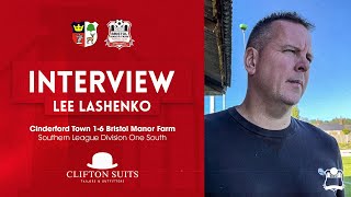 💬 POST MATCH INTERVIEW Manager Lee Lashenko after the 61 win at Cinderford [upl. by Loring]