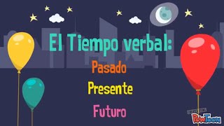 El tiempo verbal Presente Pasado y Futuro [upl. by Conard]