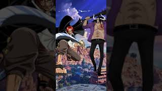 Who is stronger Shanks 🆚 Kaido onepiece shanks kaido Canalanime341 [upl. by Ennyletak923]