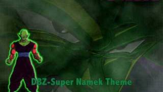 DBZSuper Namek Theme [upl. by Steward]