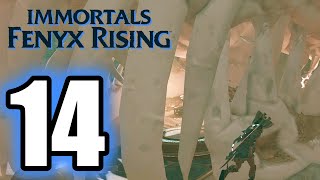 Immortals Fenyx Rising  Pecking Orders  Retrieve the Salpinx  Walkthrough Part 14 [upl. by Hollis846]