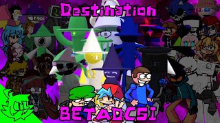 FNF  Destination Hortas Edition fansong but every turn a different character sings it [upl. by Boniface]