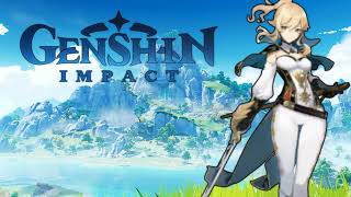 Genshin Impact  Jean Voice Lines  Xbox Series XS  genshinimpact jeangenshinimpact [upl. by Tager]