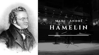 MarcAndré Hamelin  1997  Live Schubert Piano Sonata No21 in Bflat major D960 [upl. by Grim]