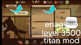 SF2 titan mod apk  shadow fight 2 [upl. by Mcmahon]