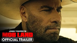 Mob Land 2023 Official Trailer – John Travolta [upl. by Sherline]