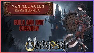 Vampire Berengaria Build Unicorn Overlord [upl. by Marthe]