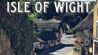 Tour of The Isle of Wight  Our MUST Visit Attractions [upl. by Silvano]